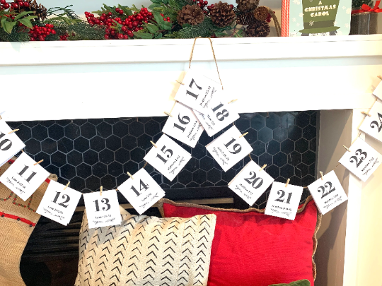 Scripture Advent Calendar Download