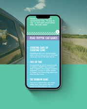 Road Trippin' | Car Connection Games & Activities for Families with Teens