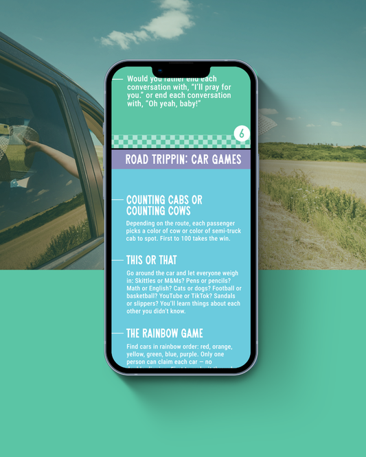 Road Trippin' | Car Connection Games & Activities for Families with Teens