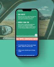 Road Trippin' | Car Connection Games & Activities for Families with Teens