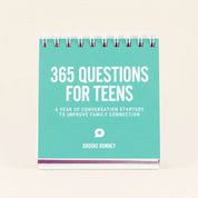365 Questions for Teens: A Year of Conversation Starters to Improve Family Connection