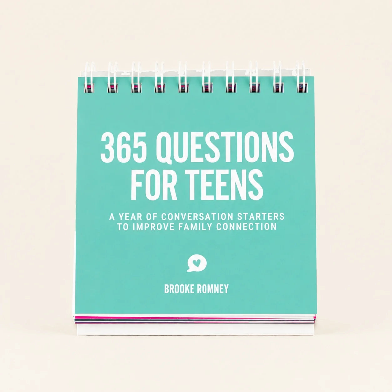 365 Questions for Teens: A Year of Conversation Starters to Improve Family Connection