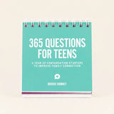 365 Questions for Teens: A Year of Conversation Starters to Improve Family Connection