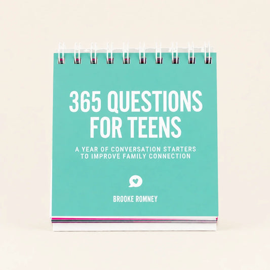 365 Questions for Teens: A Year of Conversation Starters to Improve Family Connection