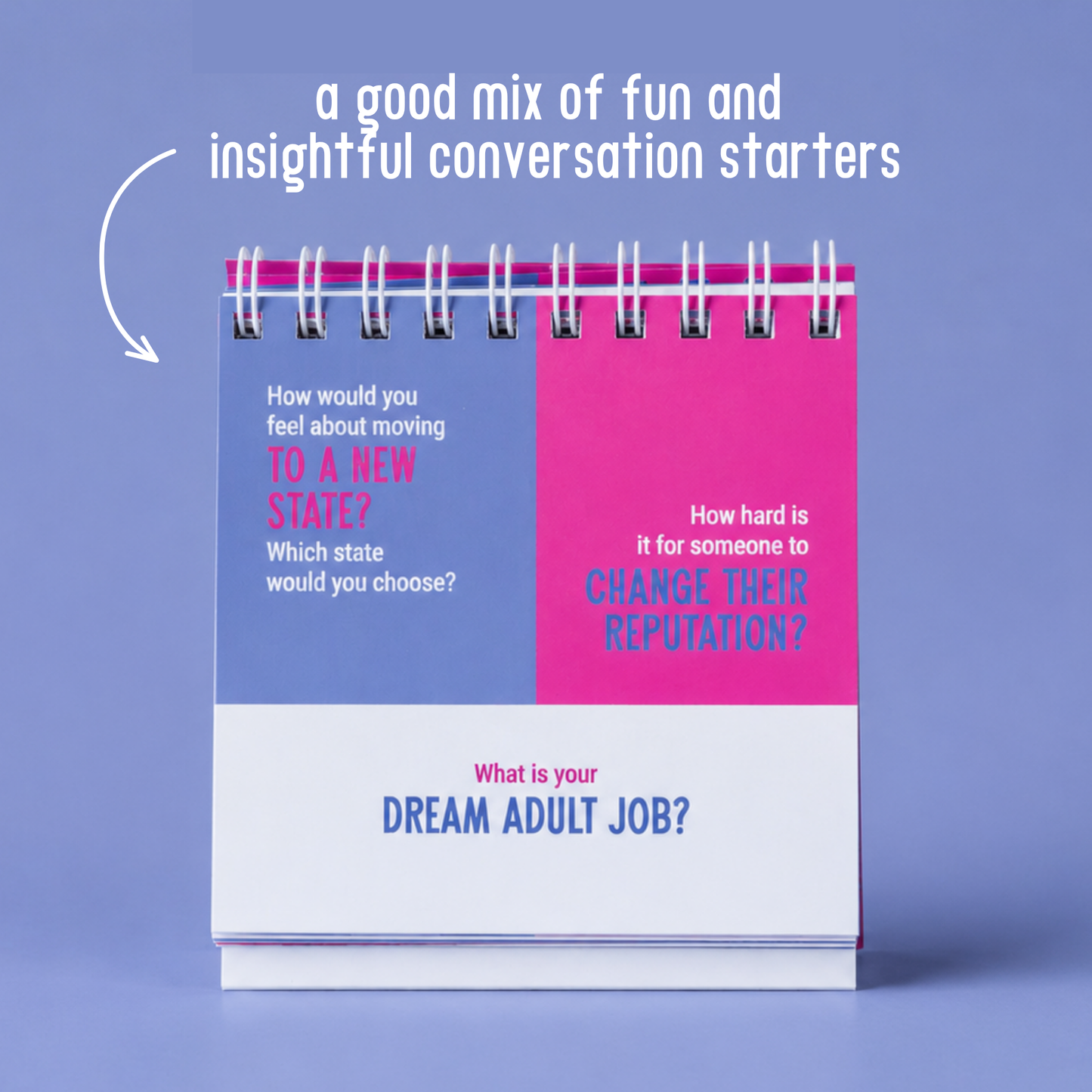 365 Questions for Teens: A Year of Conversation Starters to Improve Family Connection