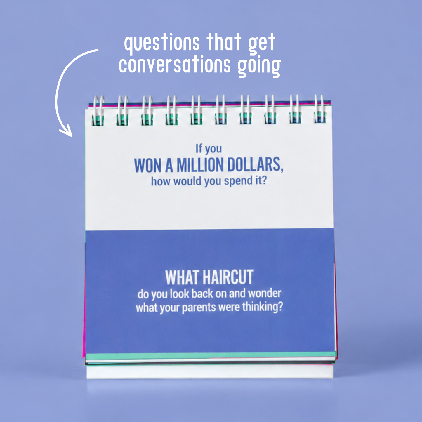 365 Questions for Teens: A Year of Conversation Starters to Improve Family Connection
