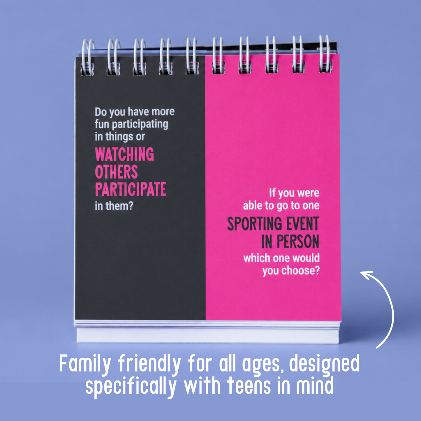 365 Questions for Teens: A Year of Conversation Starters to Improve Family Connection