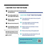 5 Questions to Get your Teen Talking