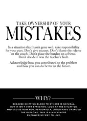 52 Modern Manners for Teens Posters