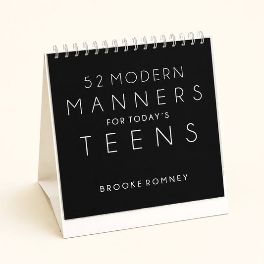 52 Modern Manners for Today's Teens
