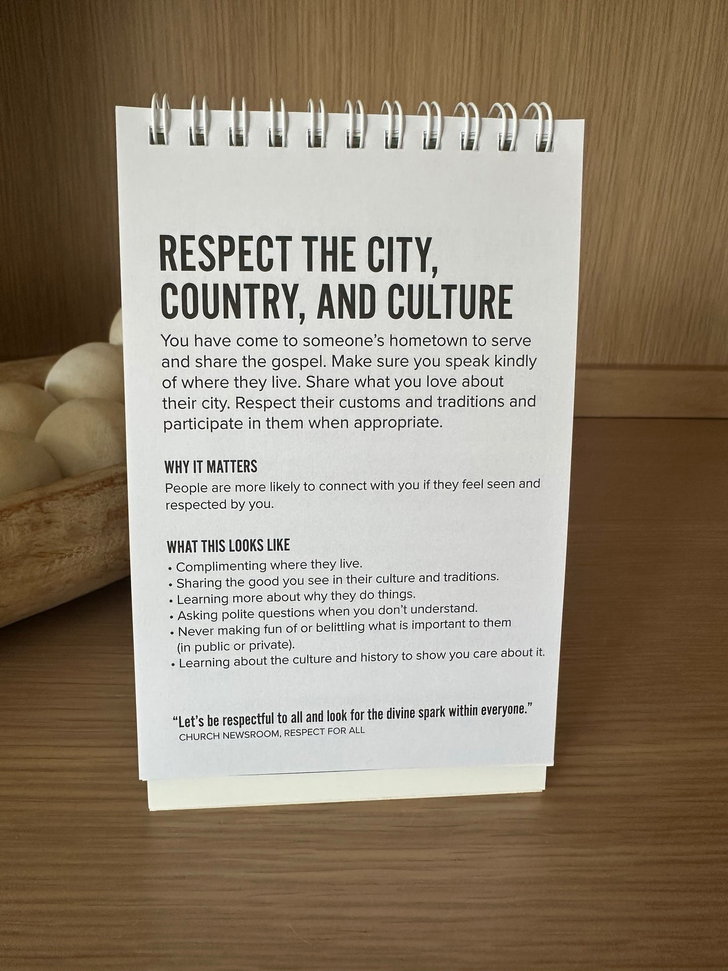 Modern Manners for Missionaries