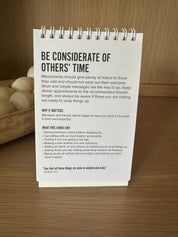 Modern Manners for Missionaries