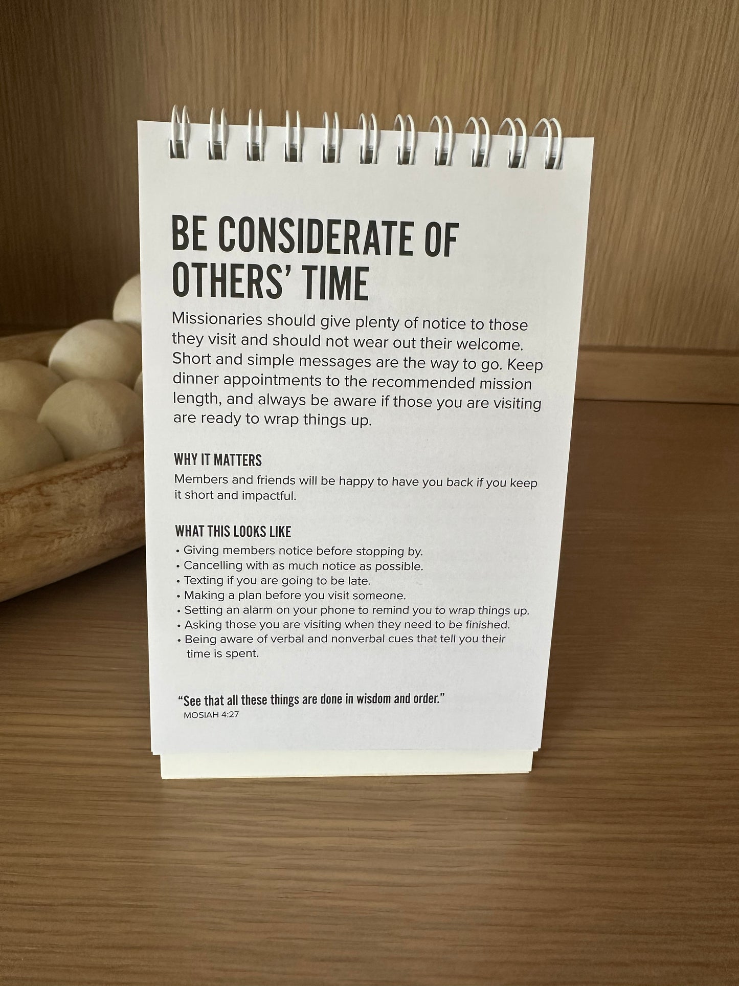 Modern Manners for Missionaries