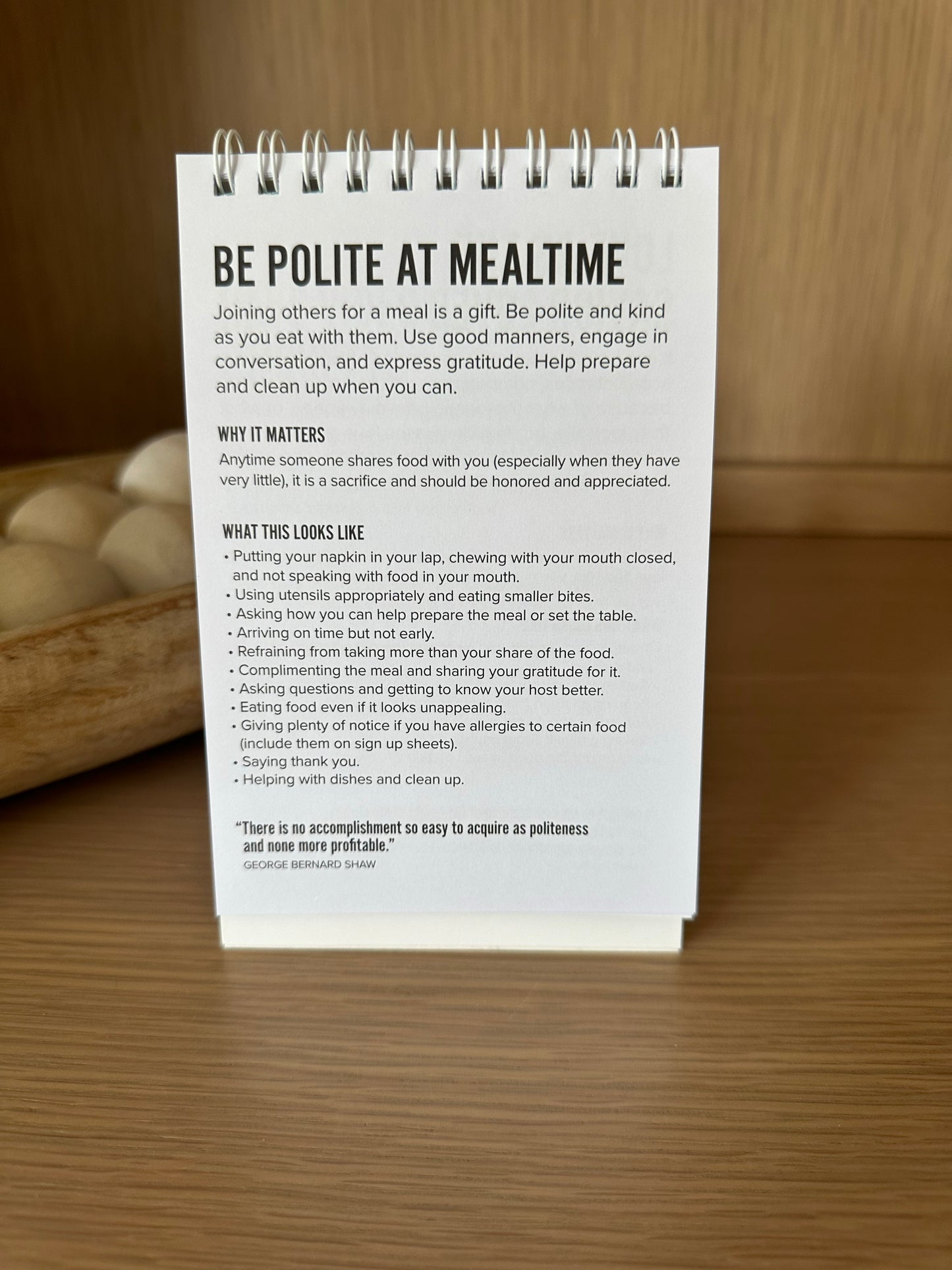 Modern Manners for Missionaries