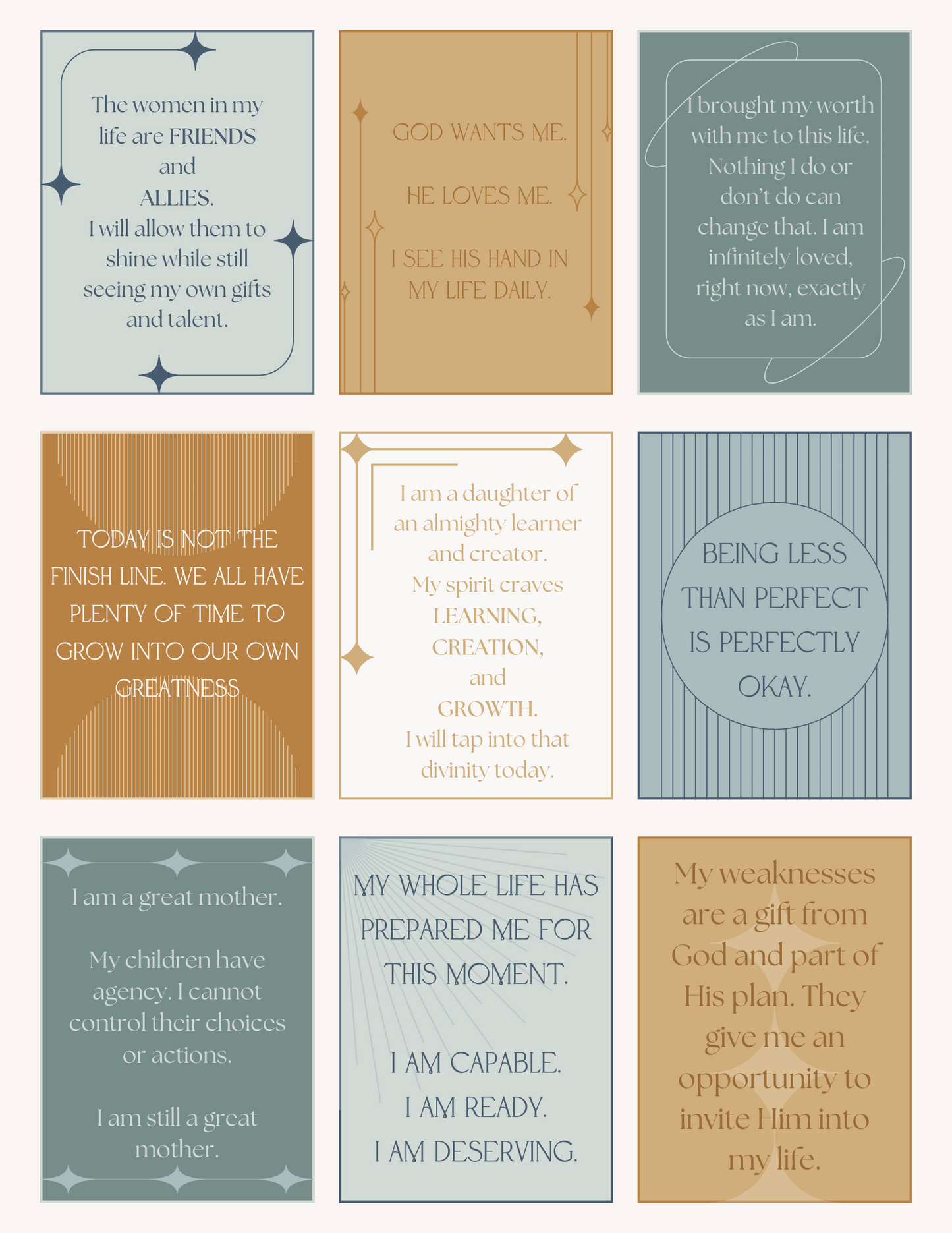 72 Daily Affirmations Download