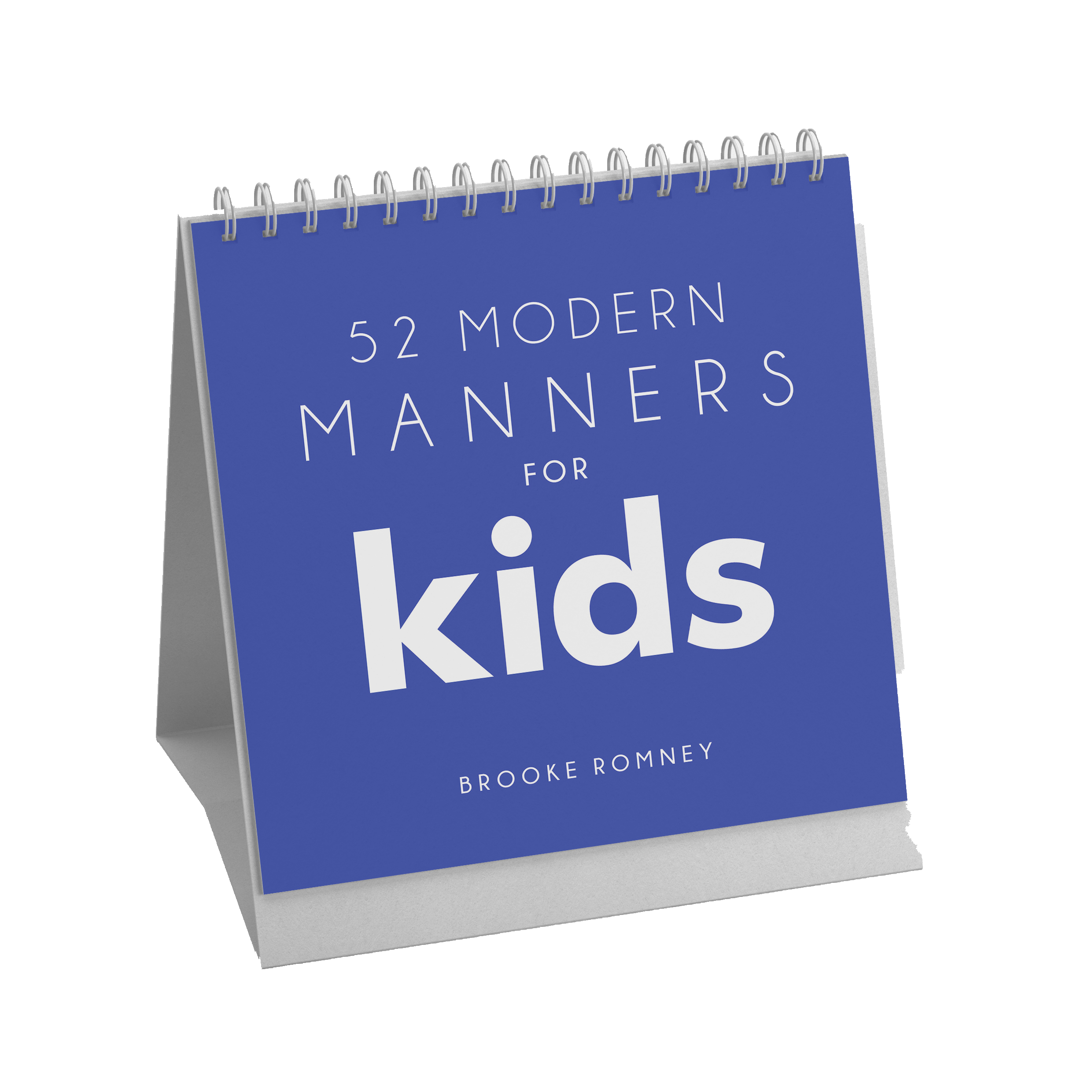 52 Modern Manners for Kids