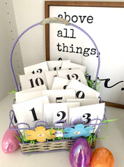 Easter Scripture Advent Calendar Download