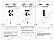 Easter Scripture Advent Calendar Download