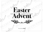 Easter Scripture Advent Calendar Download
