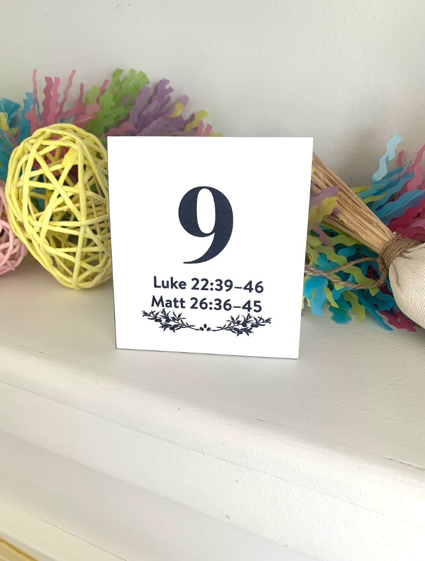 Easter Scripture Advent Calendar Download
