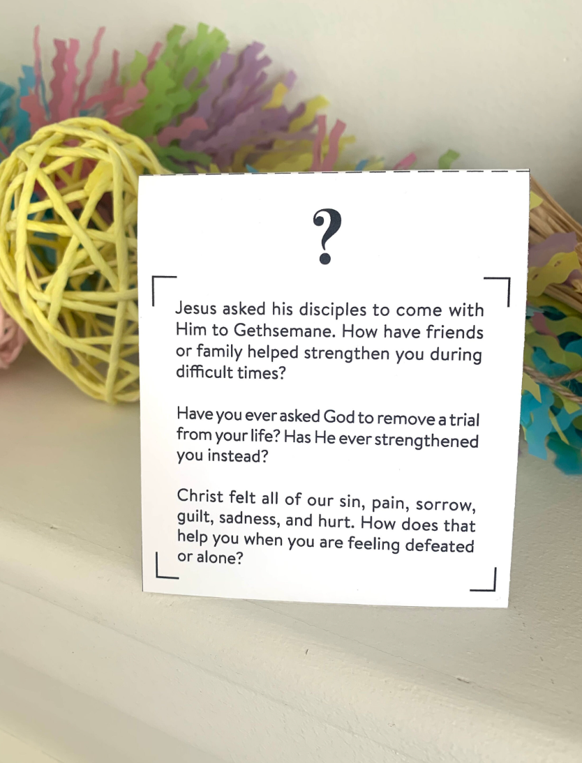Easter Scripture Advent Calendar Download