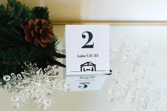 Junior Scripture Advent Calendar Download