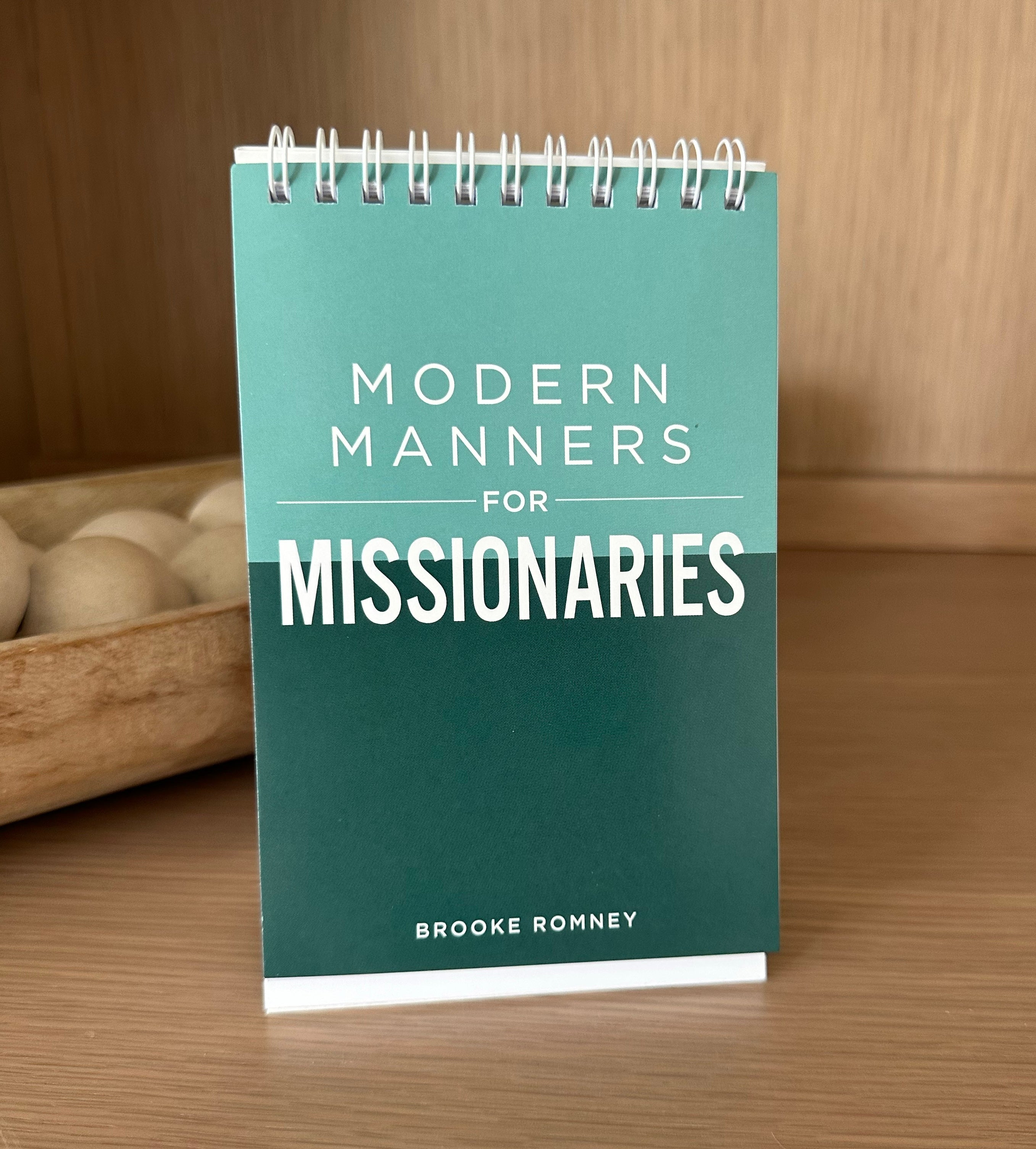 Modern Manners for Missionaries