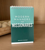 Modern Manners for Missionaries
