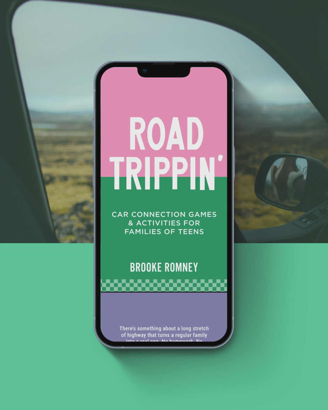 Road Trippin' | Car Connection Games & Activities for Families with Teens
