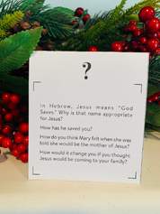 Scripture Advent Calendar Download