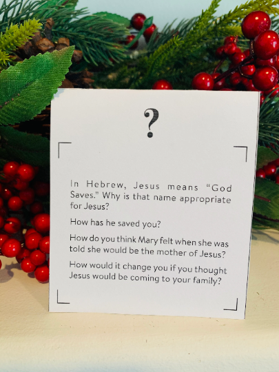 Scripture Advent Calendar Download